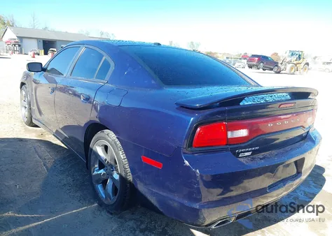 2013 Dodge Charger R/T z USA, uszkodzony, nr VIN 2C3CDXCT6DH583129